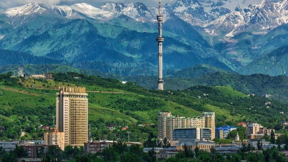 Уютная 2 Ком-Я Квартира В Центре Города, Район "Арбата" Lejlighed Almaty Eksteriør billede
